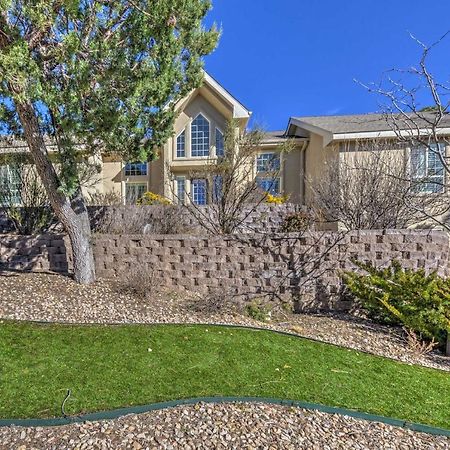 Roomy Ruidoso Retreat With Deck, Grill, And Mtn Views! المظهر الخارجي الصورة
