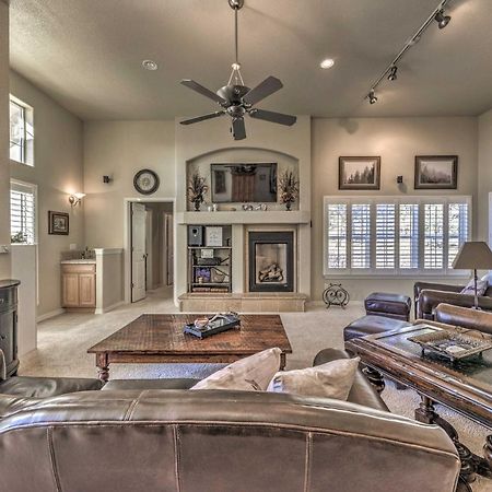 Roomy Ruidoso Retreat With Deck, Grill, And Mtn Views! المظهر الخارجي الصورة