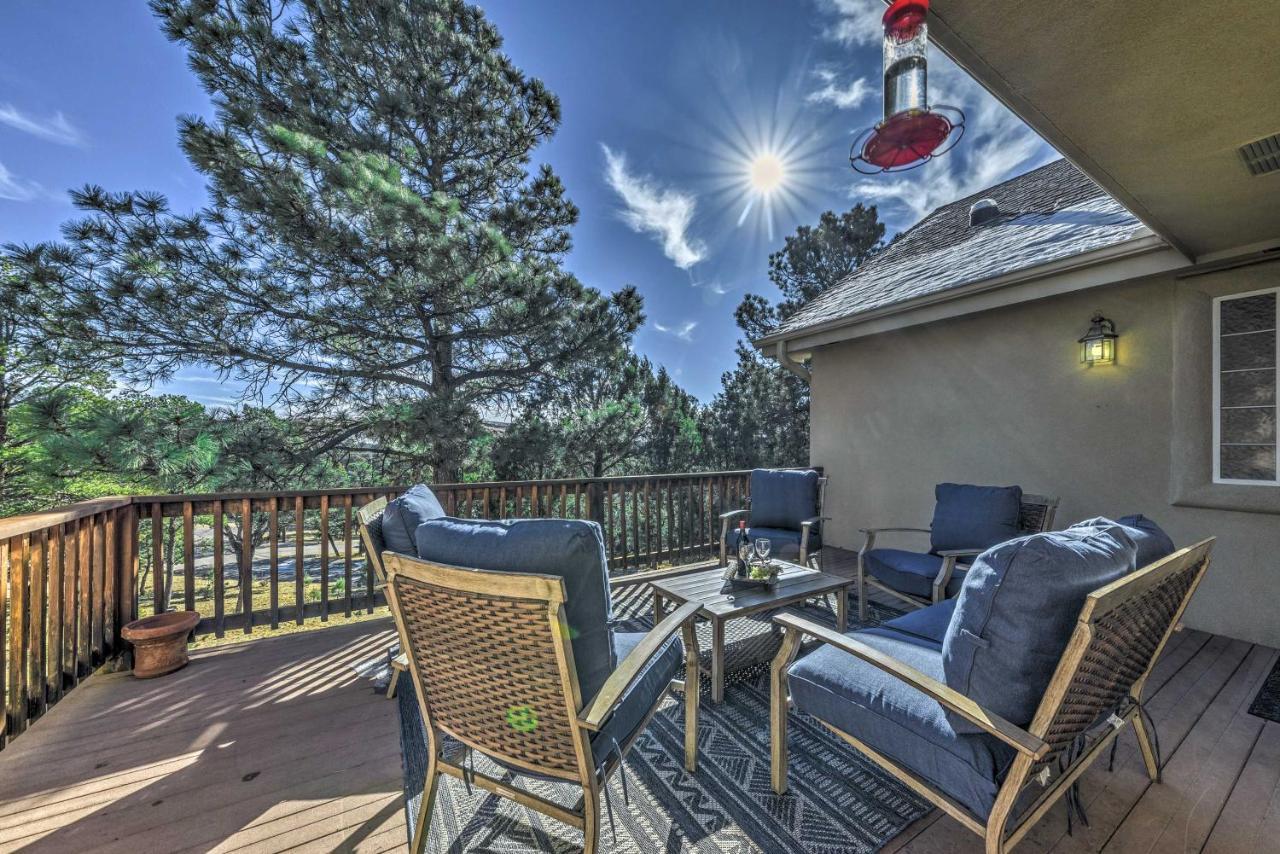 Roomy Ruidoso Retreat With Deck, Grill, And Mtn Views! المظهر الخارجي الصورة