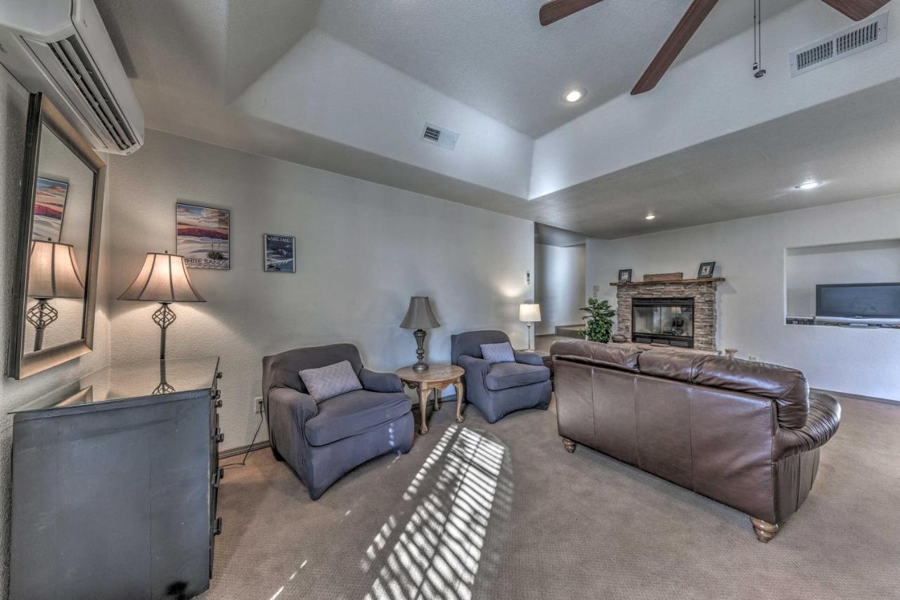Roomy Ruidoso Retreat With Deck, Grill, And Mtn Views! المظهر الخارجي الصورة