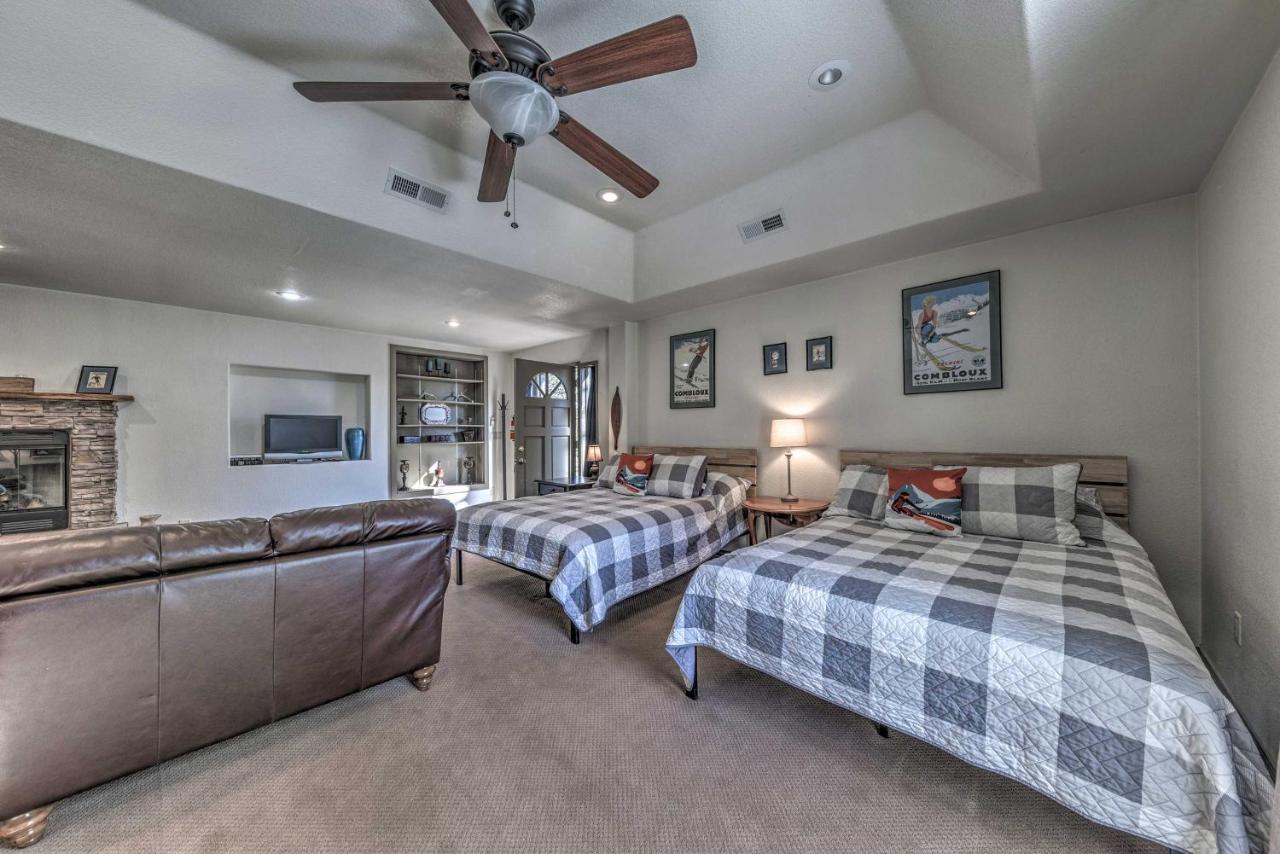 Roomy Ruidoso Retreat With Deck, Grill, And Mtn Views! المظهر الخارجي الصورة