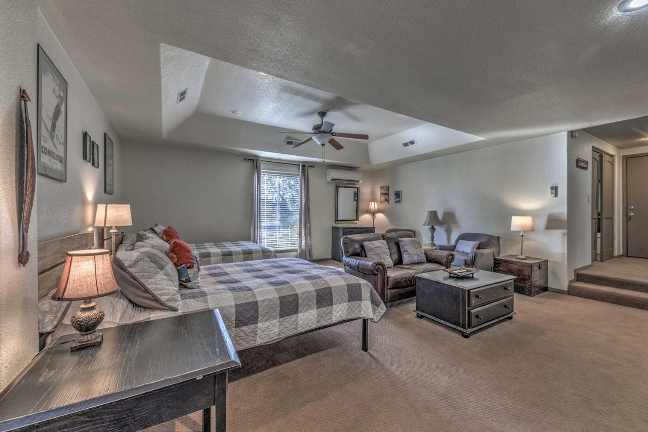 Roomy Ruidoso Retreat With Deck, Grill, And Mtn Views! المظهر الخارجي الصورة