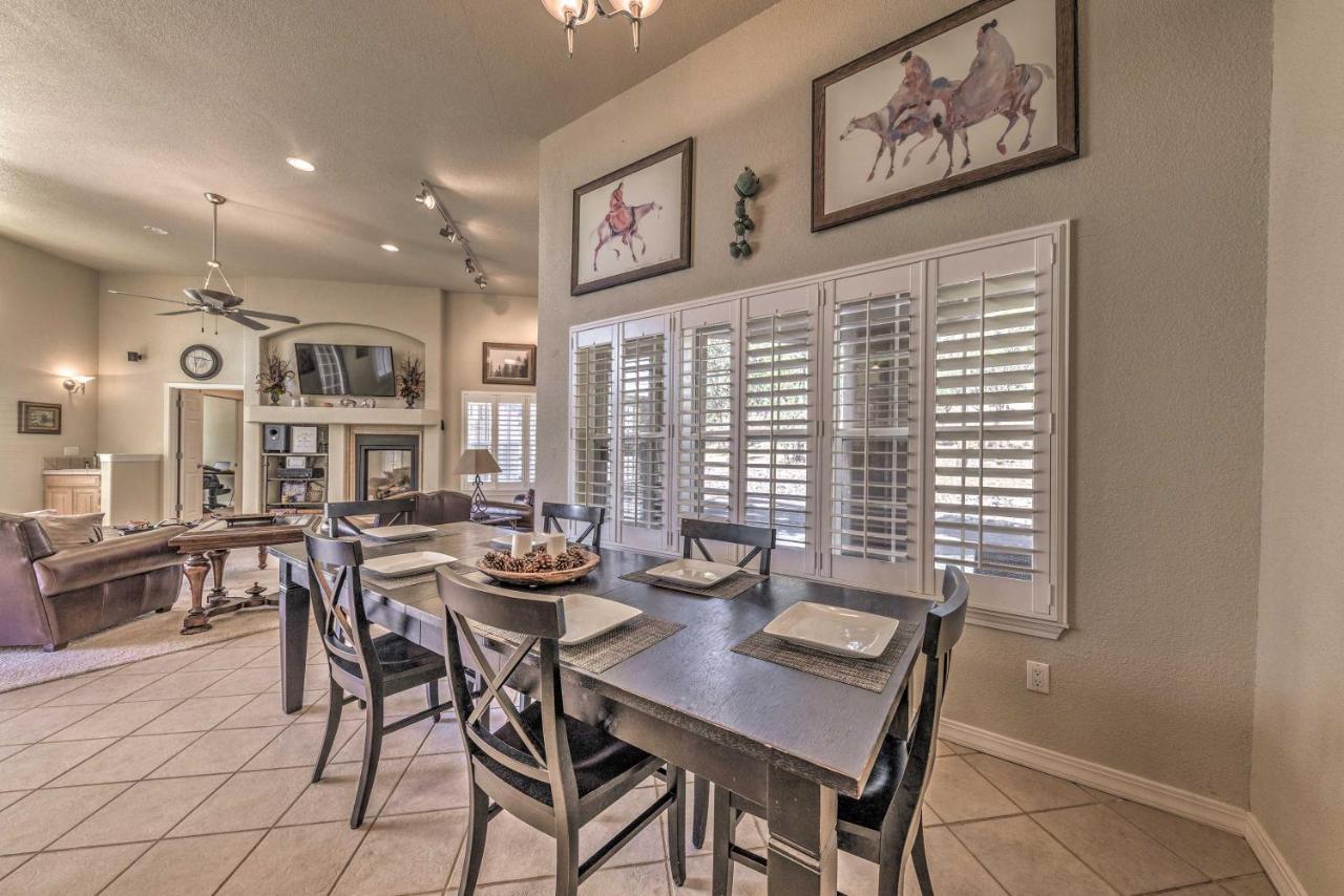Roomy Ruidoso Retreat With Deck, Grill, And Mtn Views! المظهر الخارجي الصورة